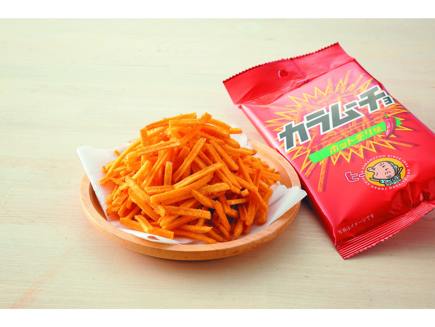 Koikeya Slim Bag Stick Karamucho Hot Chili Flavor (34g)