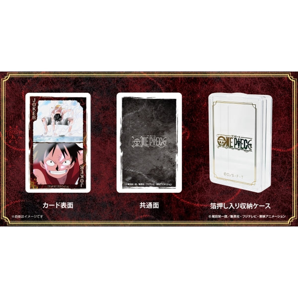 Scene ga Ippai Playing Cards – ONE PIECE Straw Hat 2nd