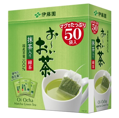 Ito En Oi Ocha Eco Green Tea Bags (50 bags)