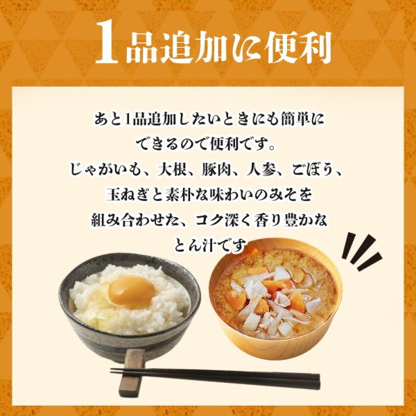 Shinshuichi Miso Tonjiru – Rich Pork Miso Soup (3 servings)