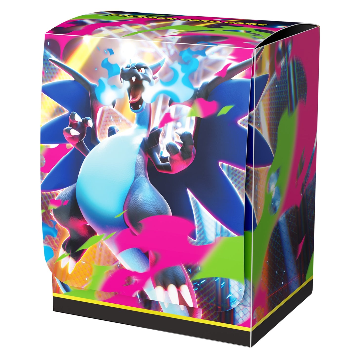 Pokemon Card Game Deck Case / Seal – Mega Charizard X