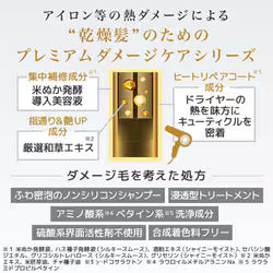Kracie Ichikami THE PREMIUM Extra Damage Care Refill, Silky Smooth, 340g