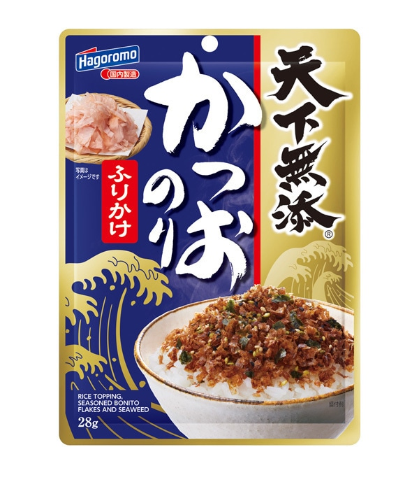 Hagoromo Bonito & Nori Furikake (28g)