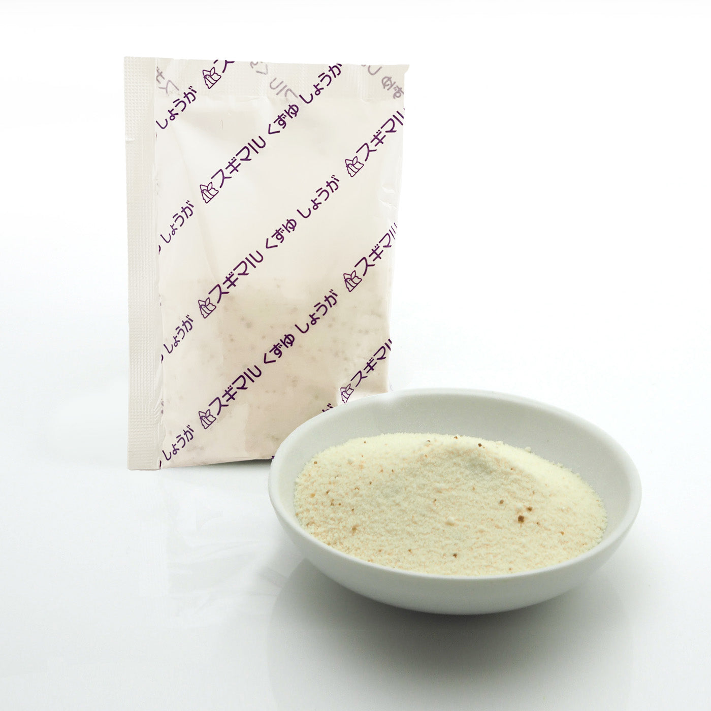 Sugimaru Wasanbon Kuzuyu Ginger (23g × 4 Sachets)