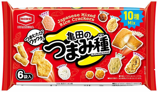 Kameda Seika Kameda no Tsumami Mix (6 bags)