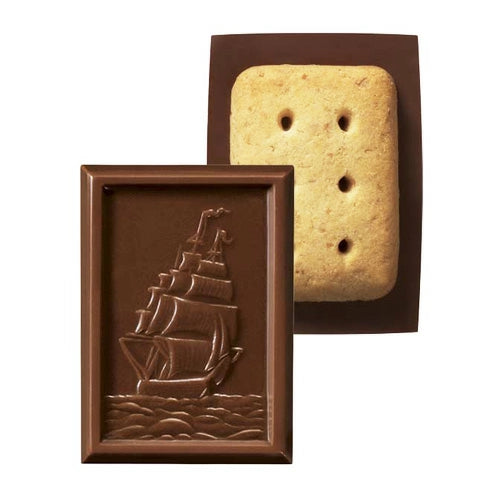Bourbon Alfort Chocolate Biscuits (9 Pieces)
