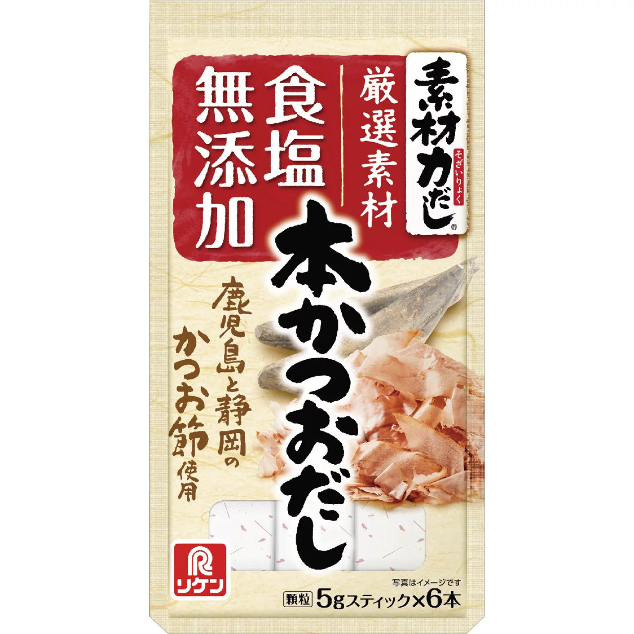 Riken Sozairyoku Bonito Dashi