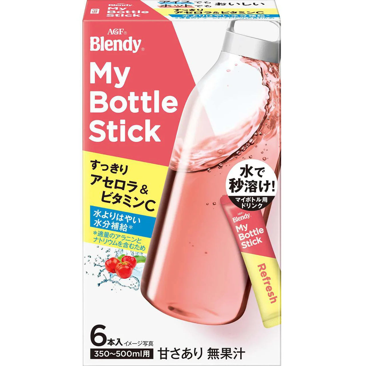 AGF Blendy My Bottle Stick (6 sticks)