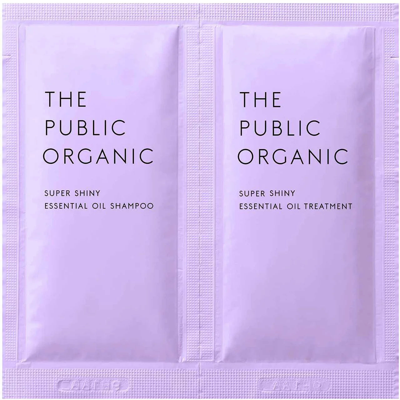 Colors the Public Organic Super Shiny Shampoo & Conditioner