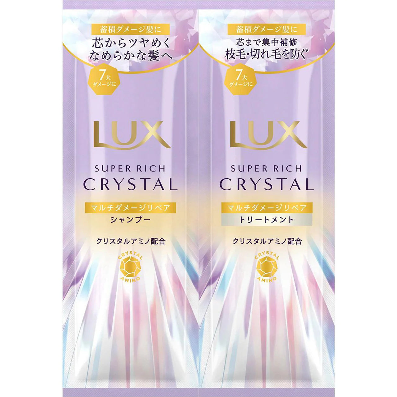 Unilever LUX Super Rich Crystal Multi Damage Repair