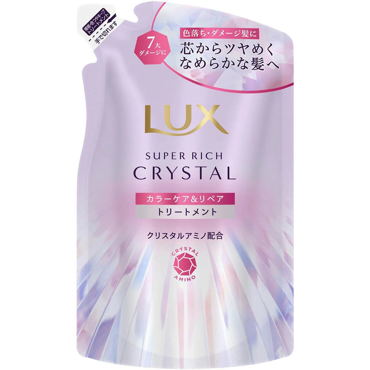 Unilever LUX Super Rich Crystal Color Care Repair