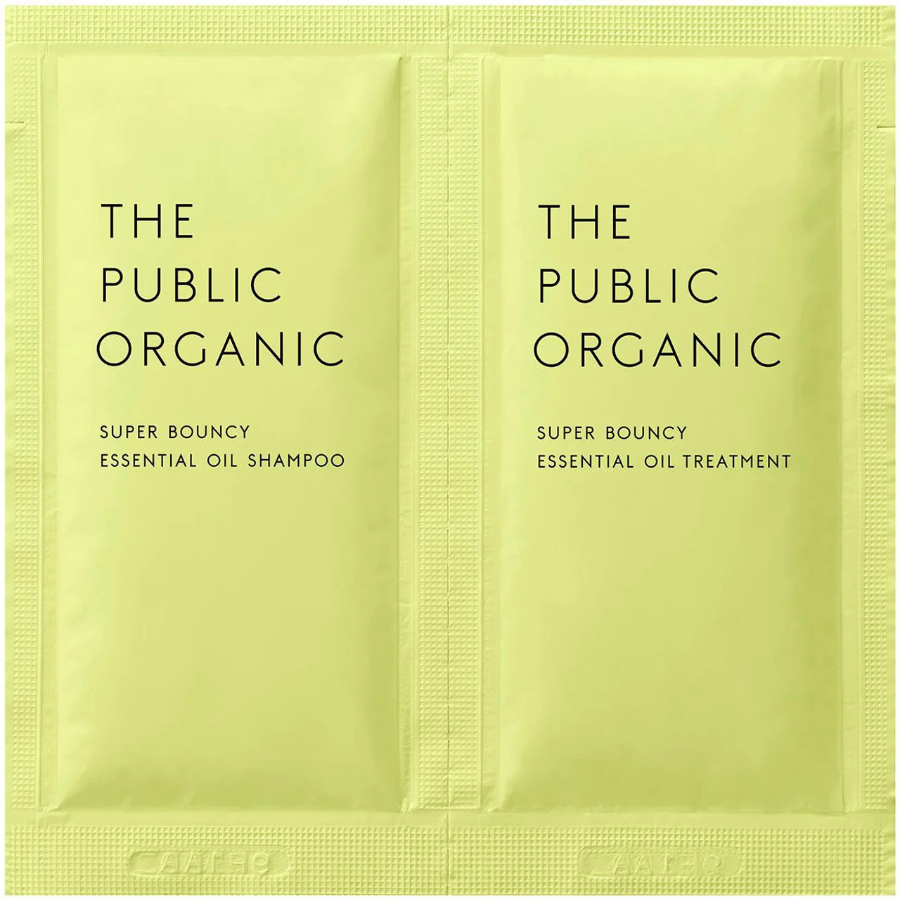 Colors the Public Organic Super Bouncy DM Shampoo & Conditioner