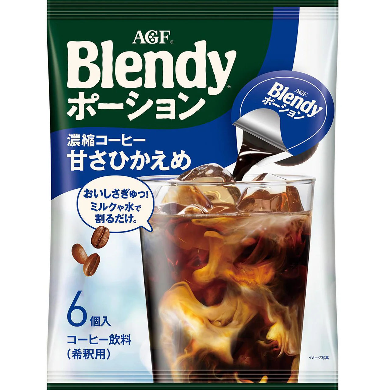 AGF Blendy Potion(6 pieces)