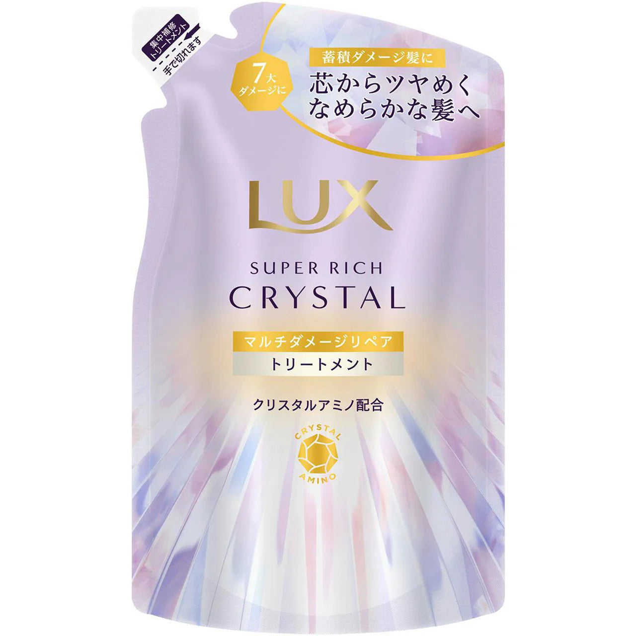 Unilever LUX Super Rich Crystal Multi Damage Repair