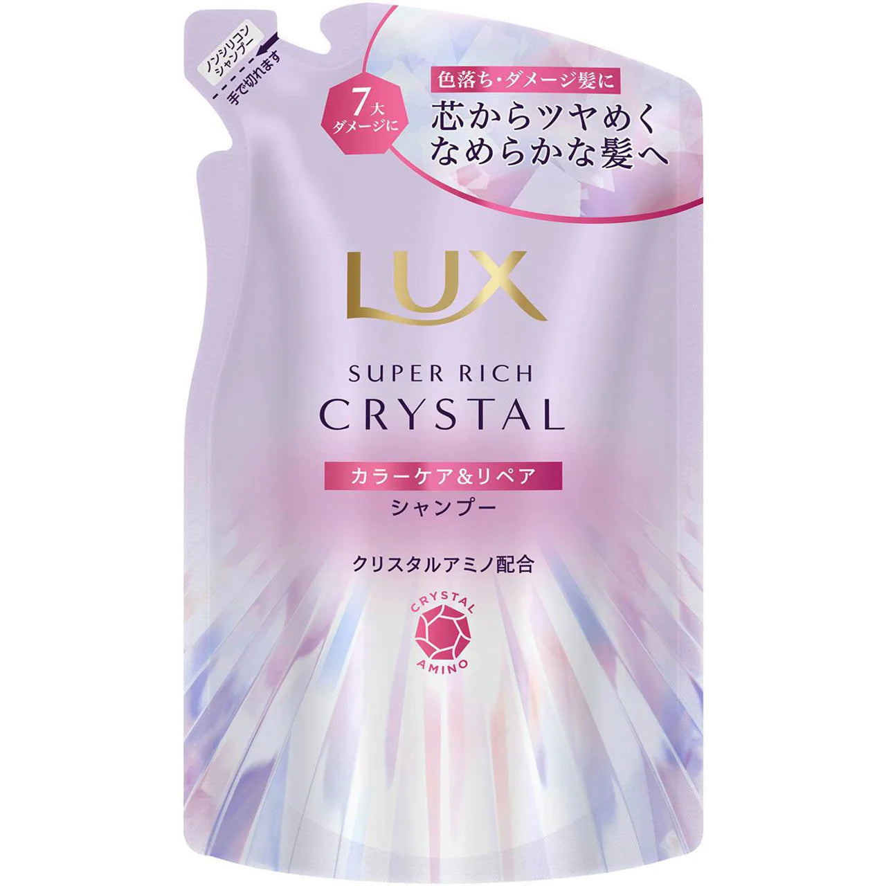Unilever LUX Super Rich Crystal Color Care Repair