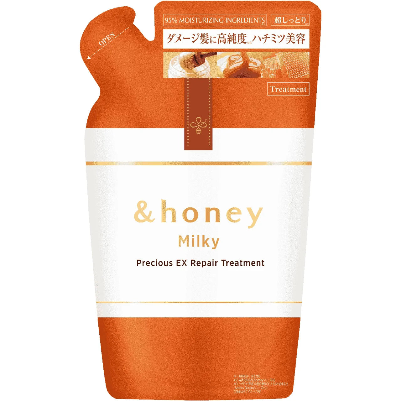 &honey Milky Precious EX Repair Shampoo & Treatment