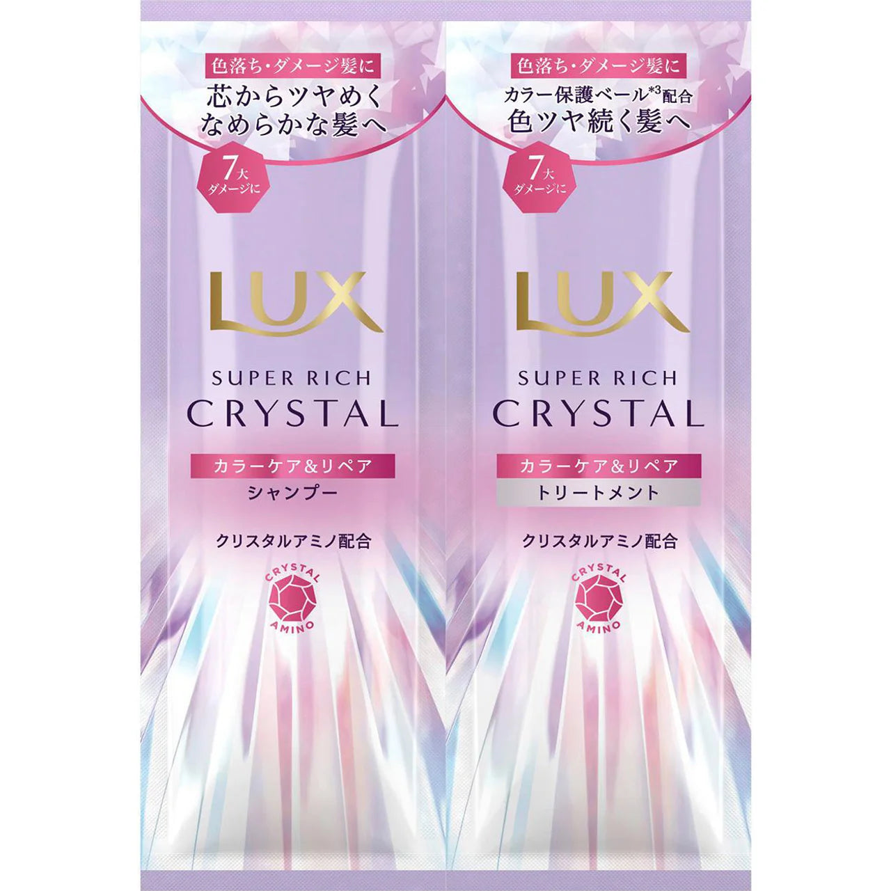 Unilever LUX Super Rich Crystal Color Care Repair
