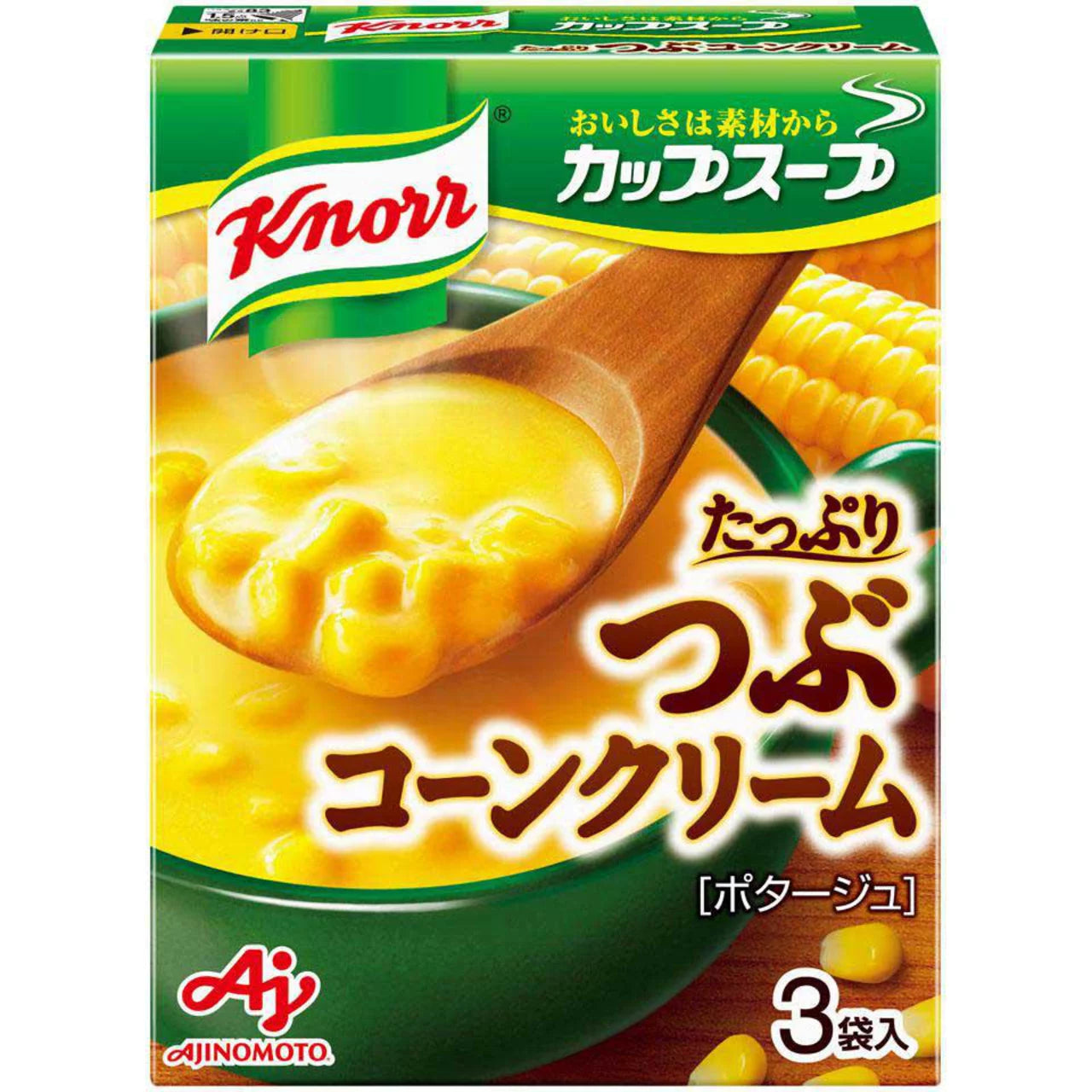 Ajinomoto Knorr Cup Soup (10 flavors, 3 packs)