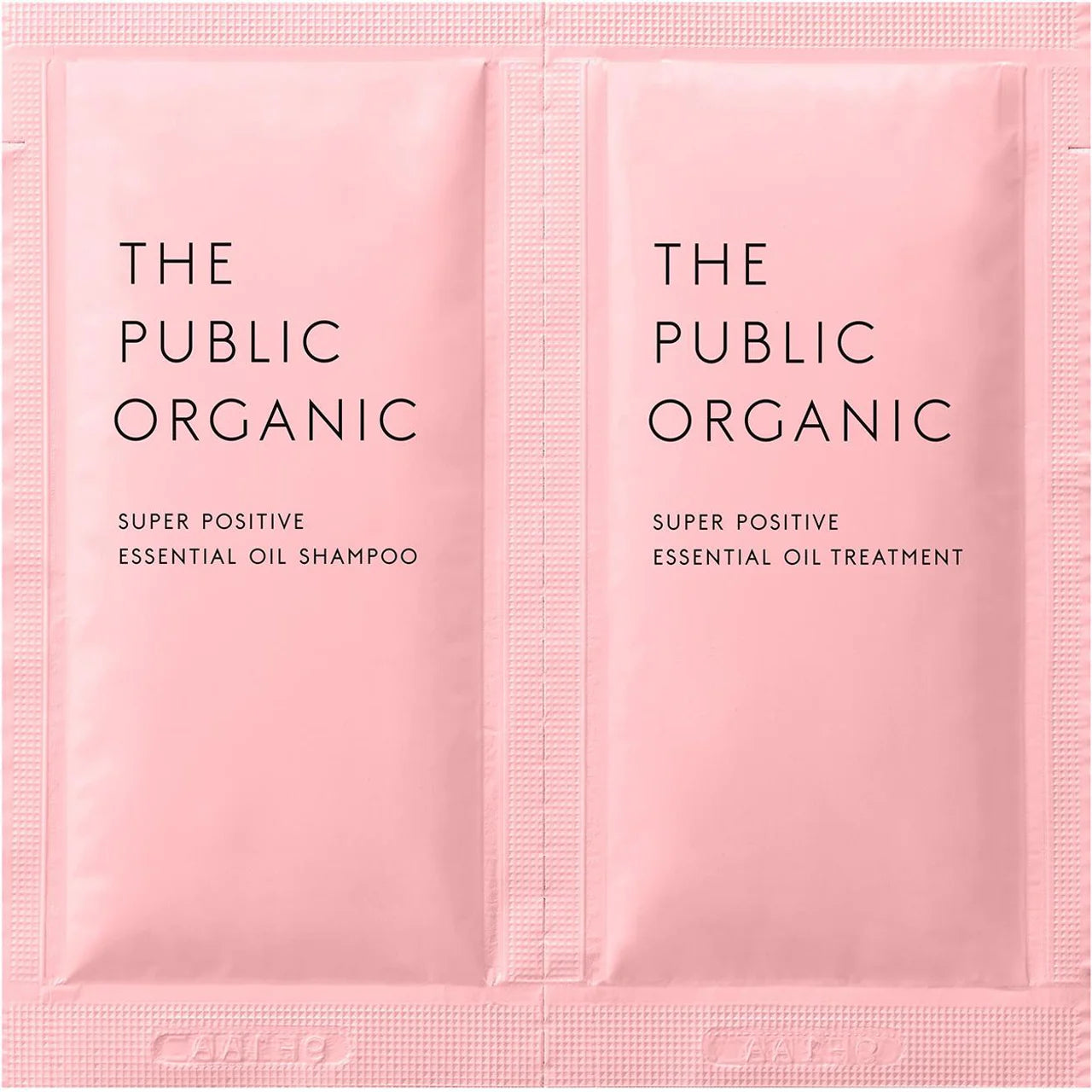 Colors The Public Organic Super Positive DR Shampoo & Conditioner