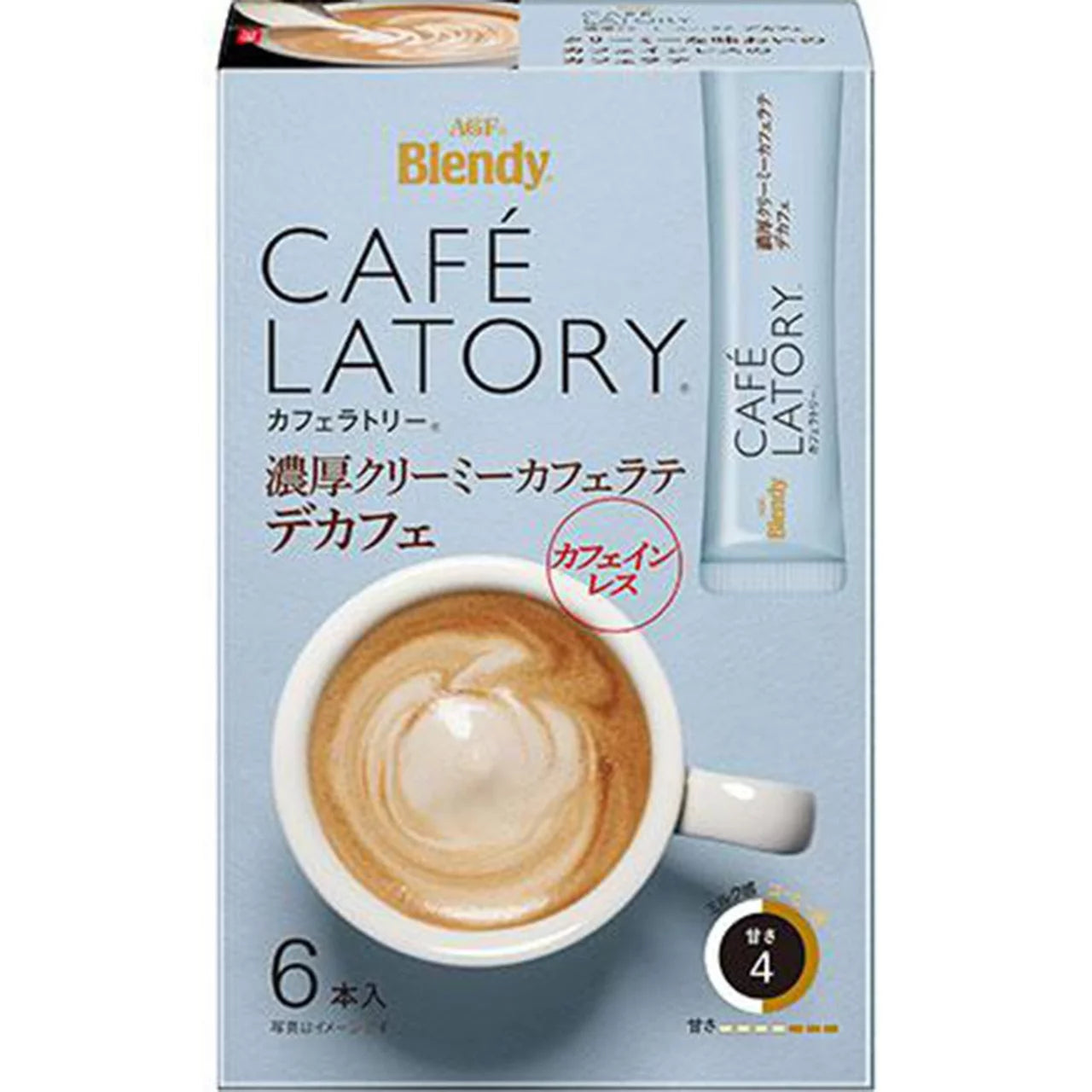 AGF Blendy Café Latory Stick Rich Series