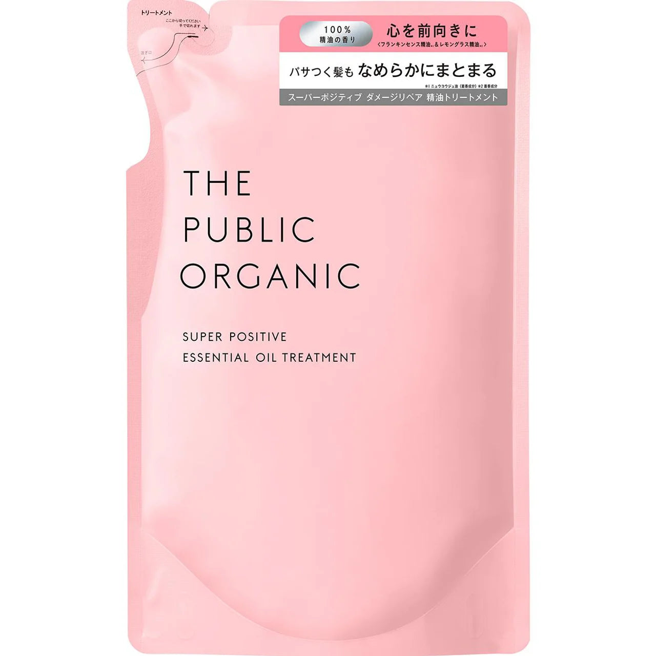 Colors The Public Organic Super Positive DR Shampoo & Conditioner