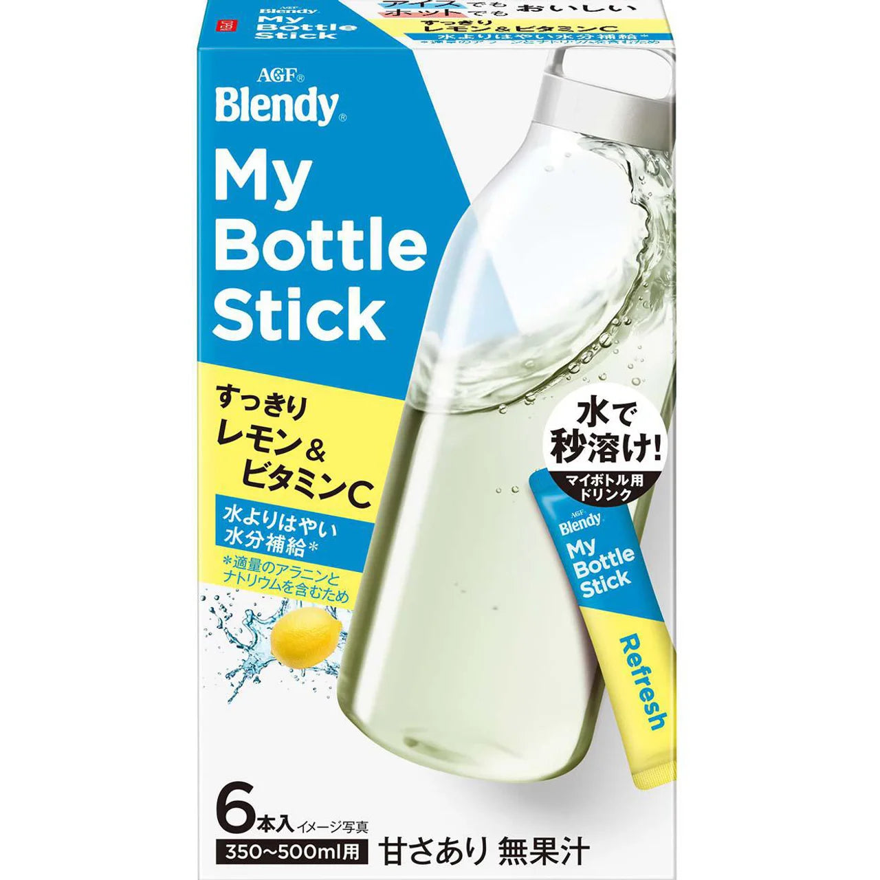 AGF Blendy My Bottle Stick (6 sticks)