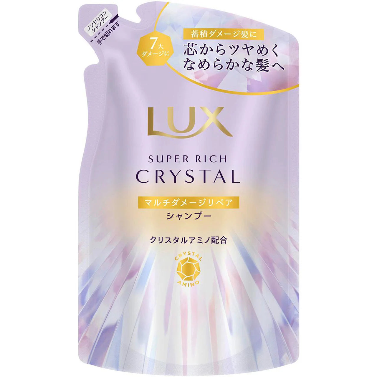 Unilever LUX Super Rich Crystal Multi Damage Repair