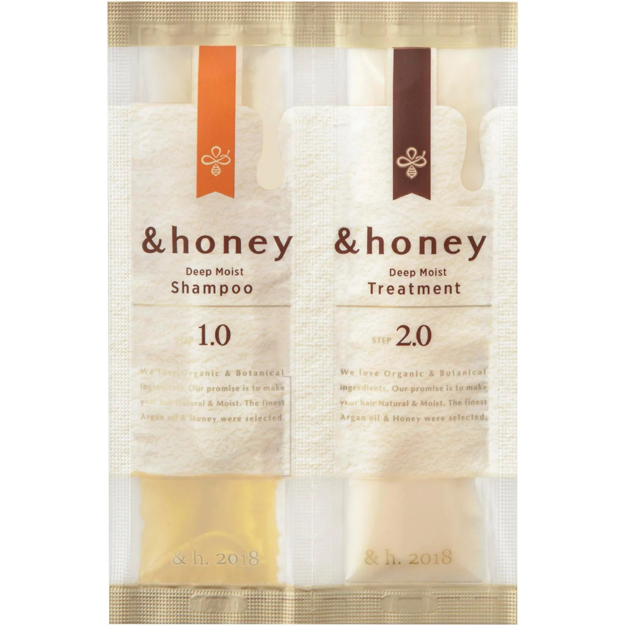 &honey Deep Moist Shampoo & Treatment
