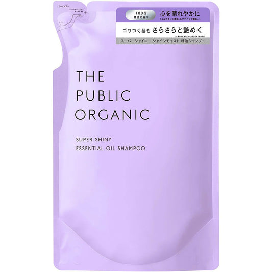 Colors the Public Organic Super Shiny Shampoo & Conditioner