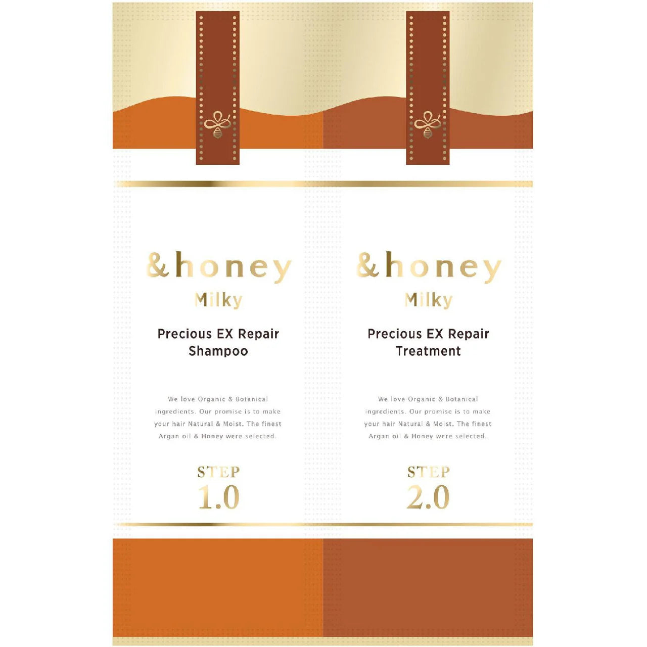 &honey Milky Precious EX Repair Shampoo & Treatment