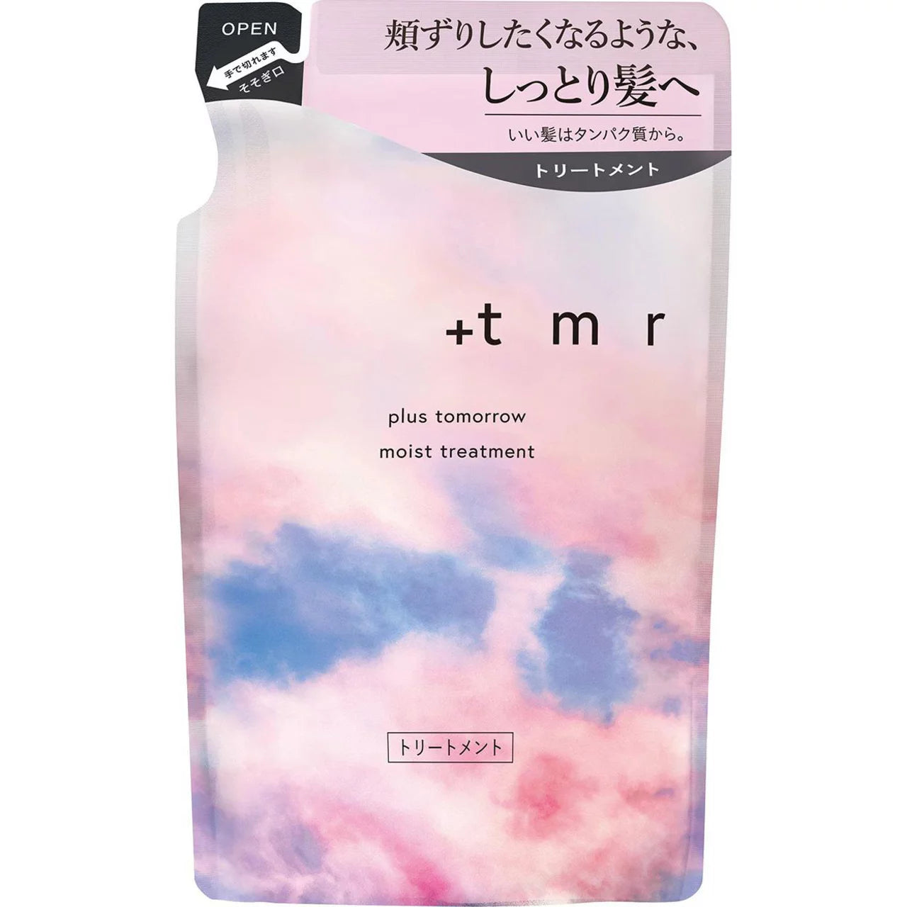 Fine Today Plus Tomorrow Moist Shampoo & Conditioner (Refill & Trial Set)
