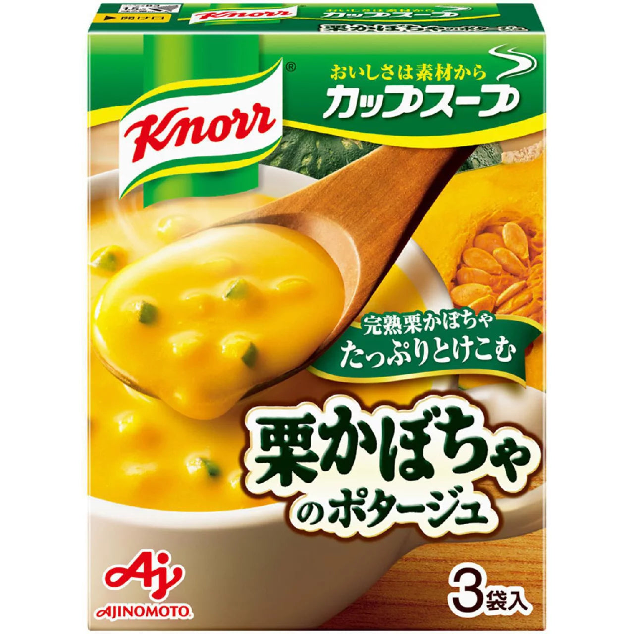 Ajinomoto Knorr Cup Soup (10 flavors, 3 packs)