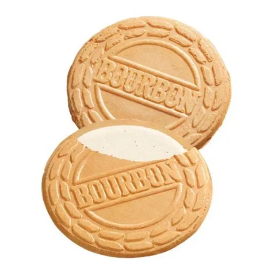 Bourbon Roanne Vanilla (12 cookies, 2 × 6 packs)