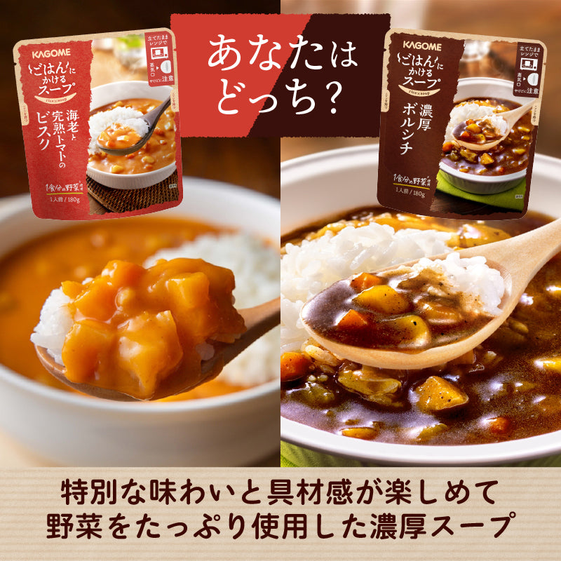 Kagome Soup for Rice