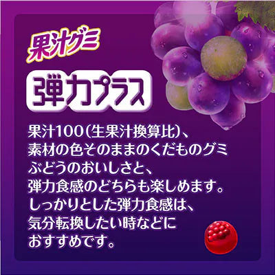 Meiji Kajyu Gummy PLUS – Extra Chewy Fruit Gummies