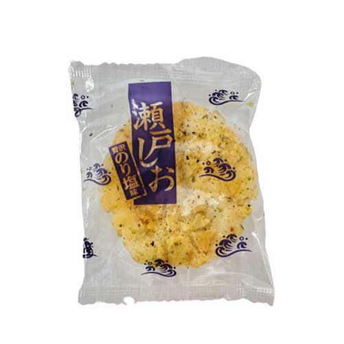 Kuriyama Seto no Shioage Rice Crackers Assortment (30 pieces)