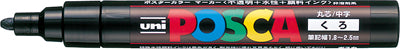 Mitsubishi Pencil Posca Medium Point Water-Based Marker PC5M (29 Colors Available)