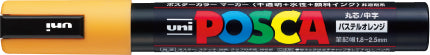 Mitsubishi Pencil Posca Medium Point Water-Based Marker PC5M (29 Colors Available)
