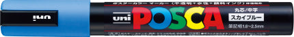 Mitsubishi Pencil Posca Medium Point Water-Based Marker PC5M (29 Colors Available)
