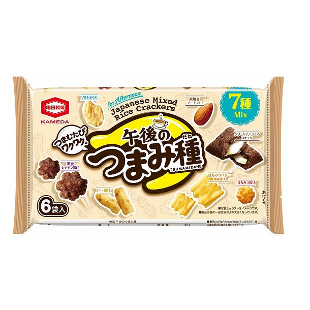 Kameda Seika Gogo no Tsumami Mix (6 bags)