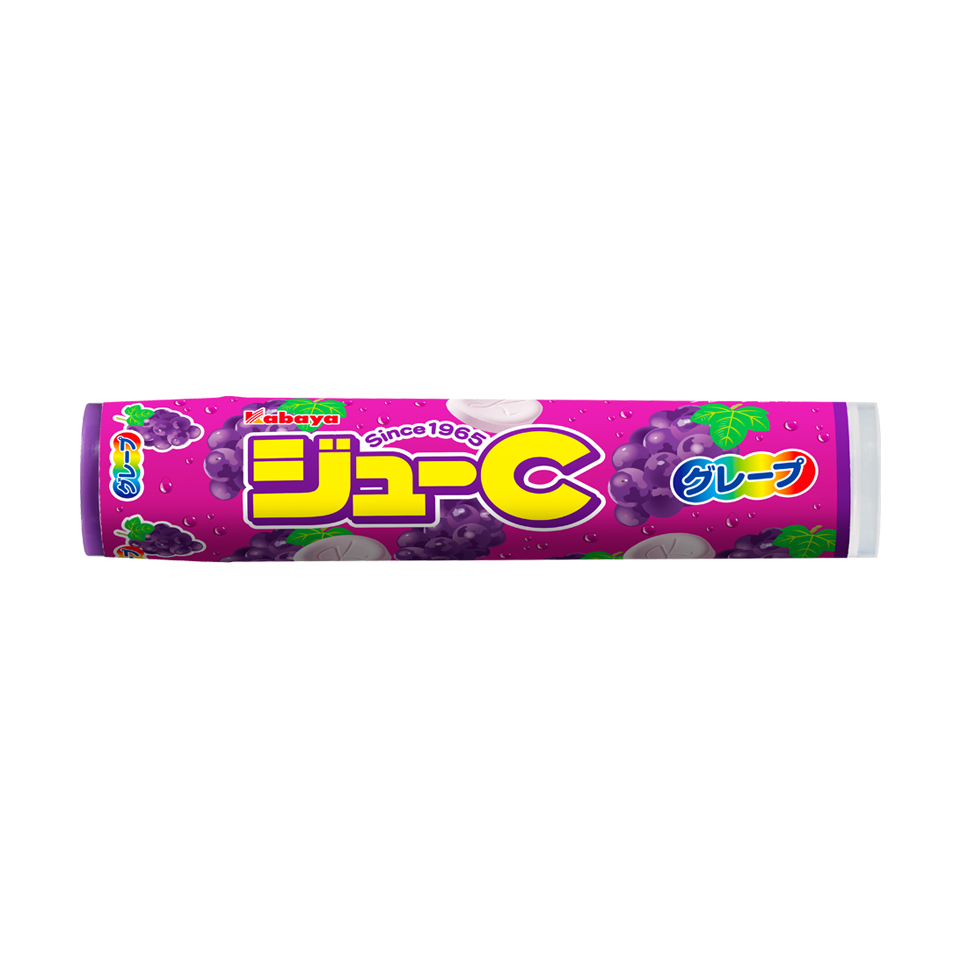 Kabaya Ju-C Ramune Candy
