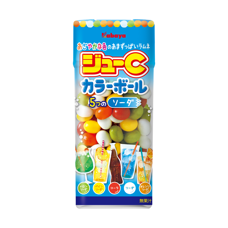 Kabaya Ju-C Ramune Candy