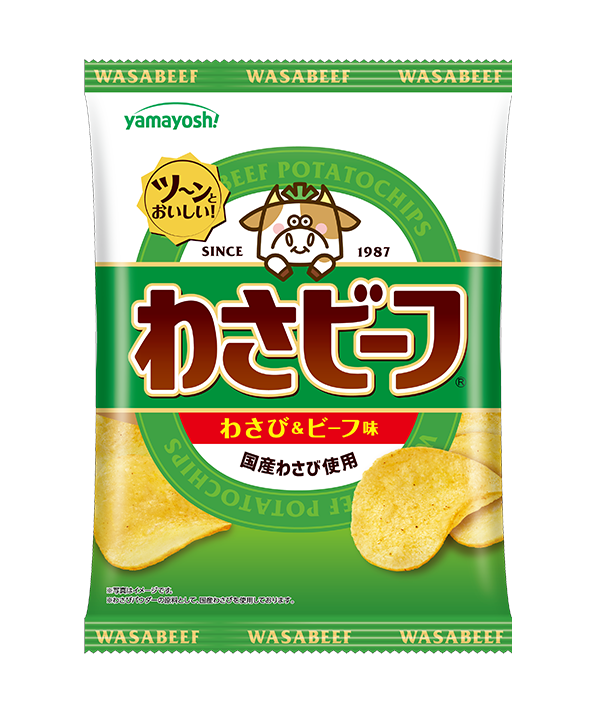Yamayoshi Wasabeef Potato Chips 50g