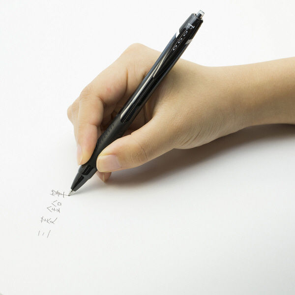 Mitsubishi Pencil Jetstream Standard Ballpoint Pen – Black Ink, 0.7mm, Oil-Based