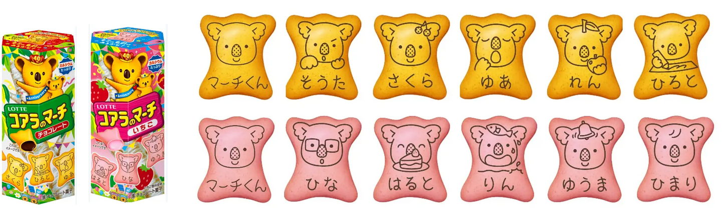 Lotte Koala’s March Biscuits