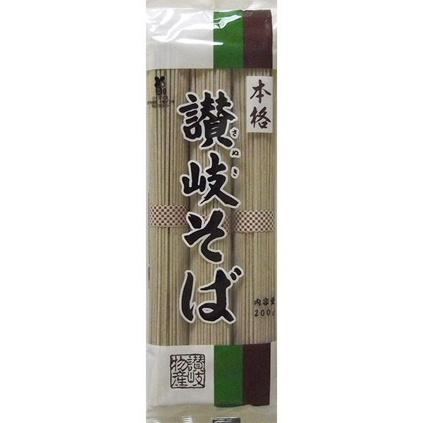 Sanuki Bussan Sanuki Soba (200g)