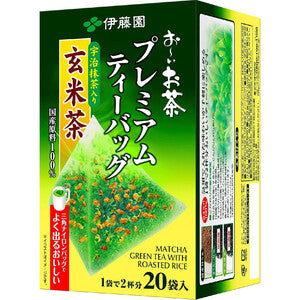 Ito En Matcha Genmaicha Premium Tea Bags (20 bags)