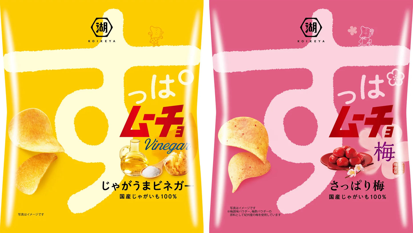 Koikeya Suppa Mucho Chips