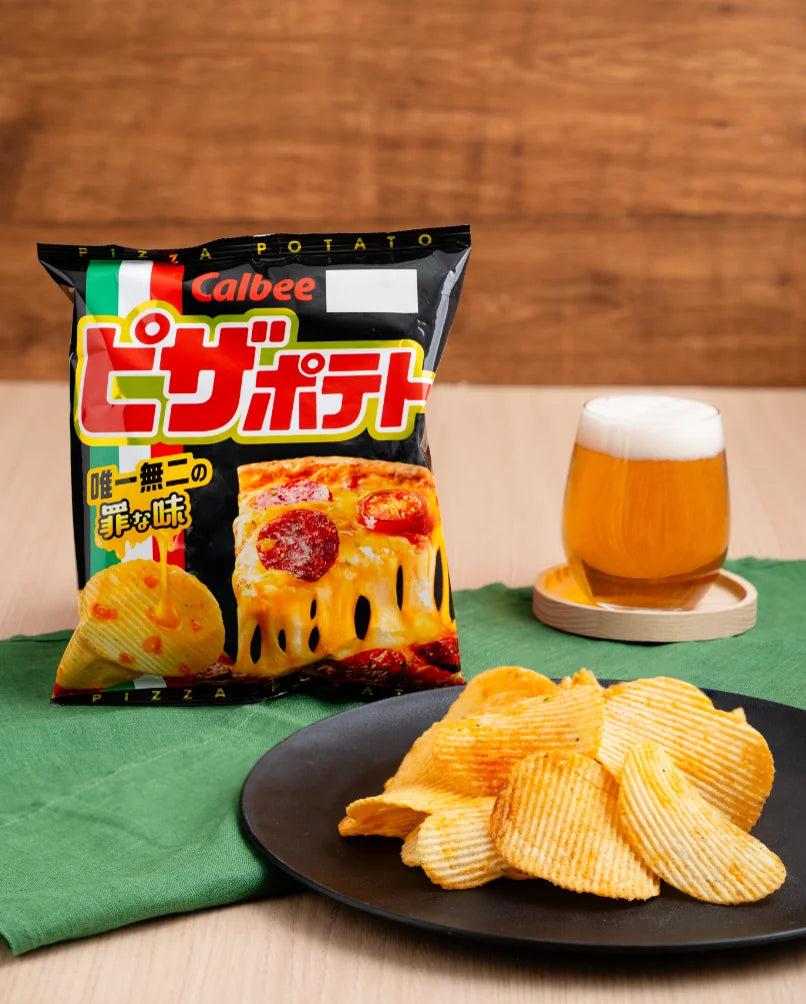 Calbee Pizza Potato 60g
