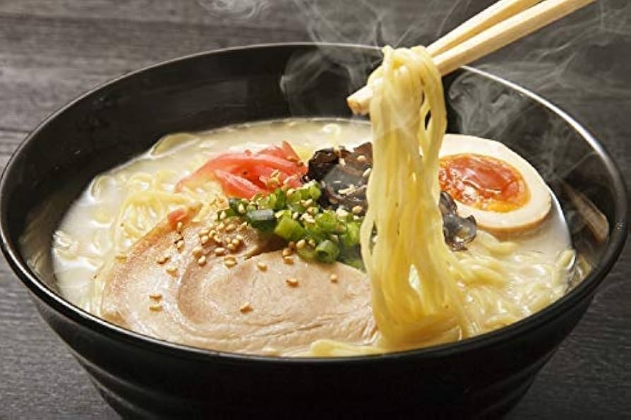 Marutai Yatai Tonkotsu Flavor Stick Ramen (2 Servings, 170g)
